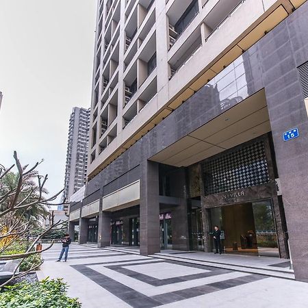 一呆公寓广州保利中达店 Canton Extérieur photo