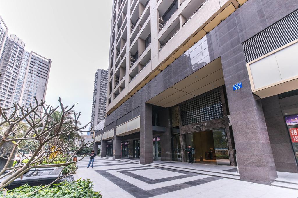 一呆公寓广州保利中达店 Canton Extérieur photo