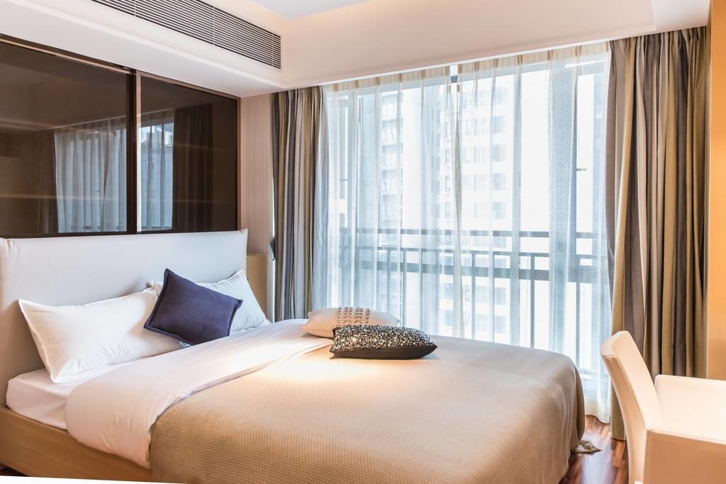 一呆公寓广州保利中达店 Canton Extérieur photo