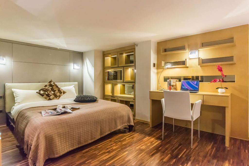 一呆公寓广州保利中达店 Canton Extérieur photo