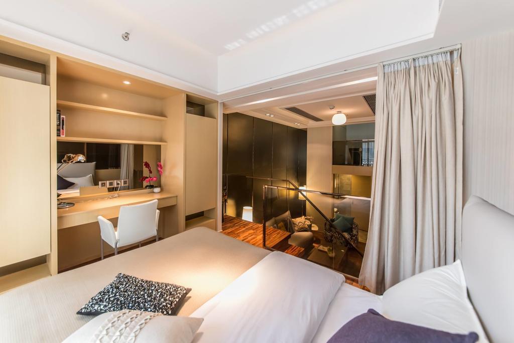 一呆公寓广州保利中达店 Canton Extérieur photo
