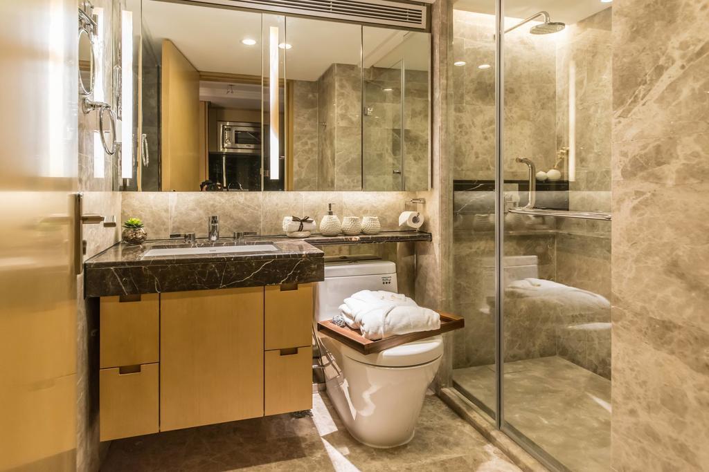 一呆公寓广州保利中达店 Canton Chambre photo
